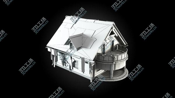 images/goods_img/20210312/3D Abandoned Cottage E/4.jpg